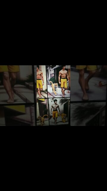 Bruce Lee by Adam Chow #brucelee #adamchow #shorts #kungfu