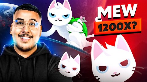 MEW - cat in a dogs world💫