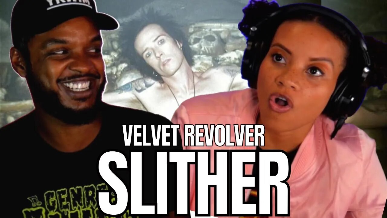 *FIRST TIME* 🎵 VELVET REVOLVER "SLITHER" REACTION