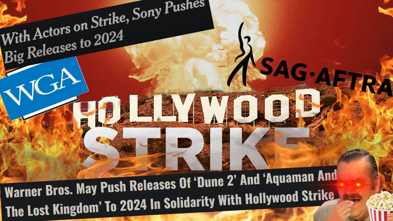 Movies DELAYED by WGA / SAG-AFTRA Strike? | Dune 2, The Marvels, Aquaman 2, & More Possible