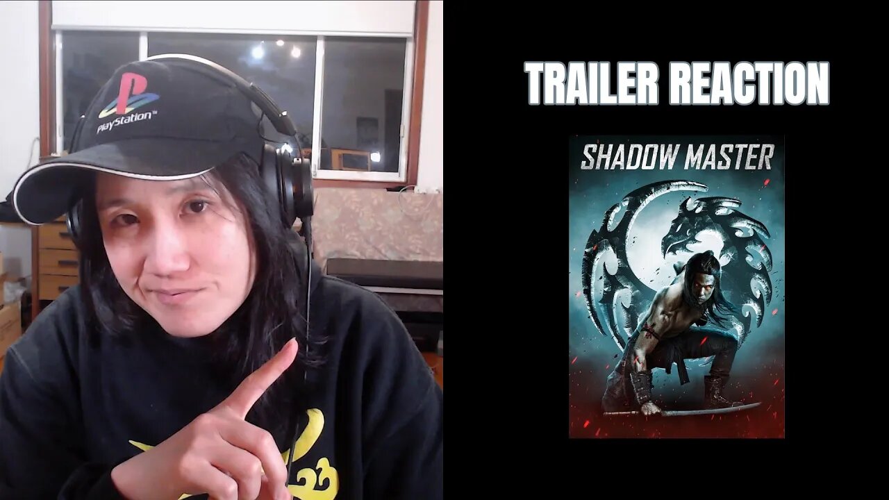 Trailer Reaction - Thai Martial Arts Actioner Shadow Master (2022)