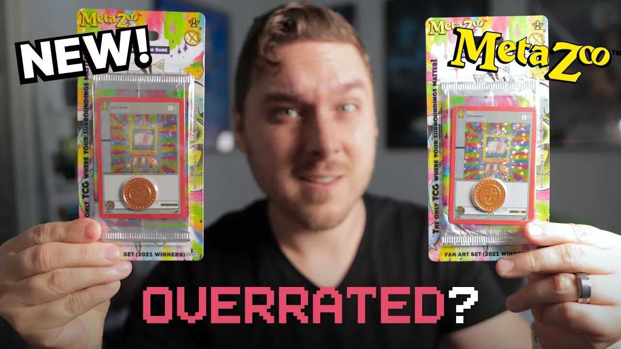 MetaZoo: Fan Art Blister Pack OPENING (Worth it??)