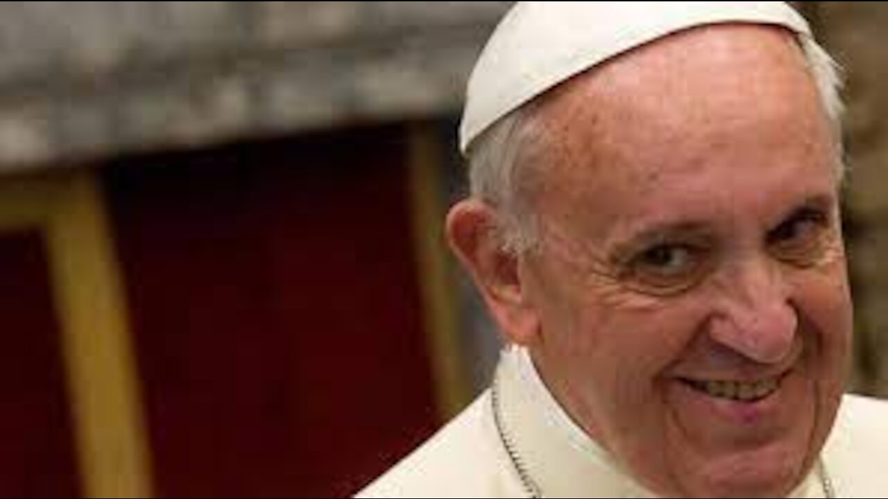 Pope Francis Calls For The Establishment Of A “New World Order” Following Pandemic!