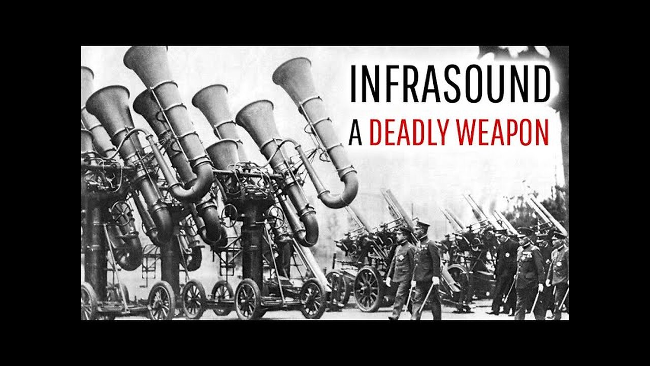 They Are Using Sound As A Weapon [InfraSounds]
