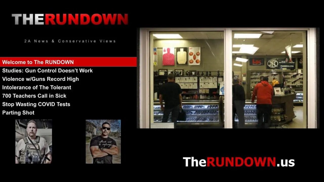 Studies Showing Gun Control Doesn't Work Buried by Media