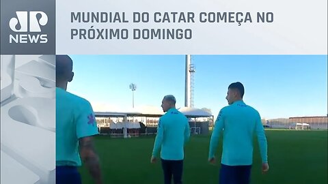 Acompanhe os preparativos da seleção brasileira para a Copa