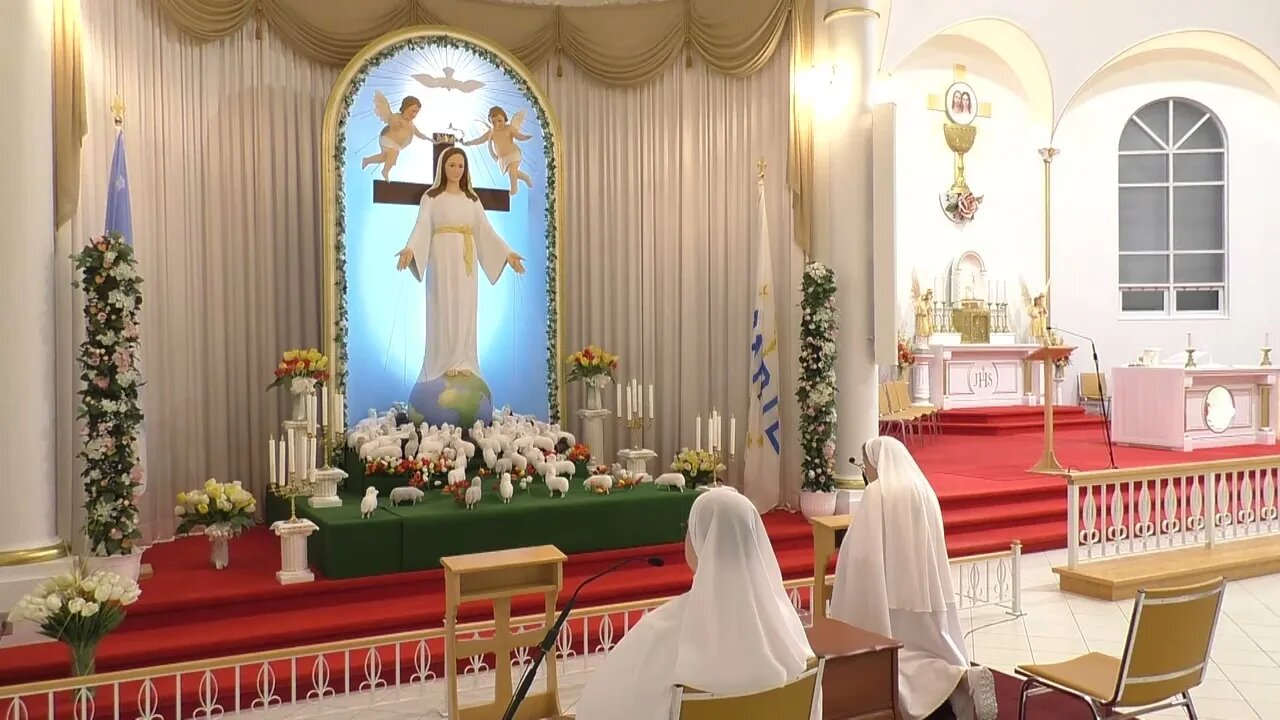 29 octobre - Chapelet des mystères glorieux