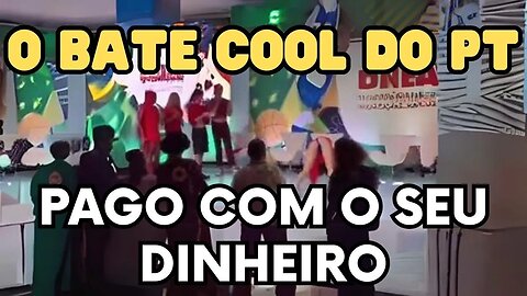 PT FAZ EVENTO DE PROMOÇÃO DA BADERNA, COM DINHEIRO PÚBLICO, EM NOME DA SAÚDE.