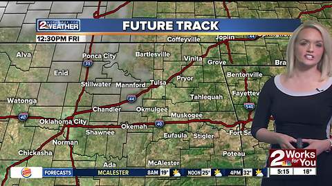 2 Works for You Friday Morning Weather Forecast