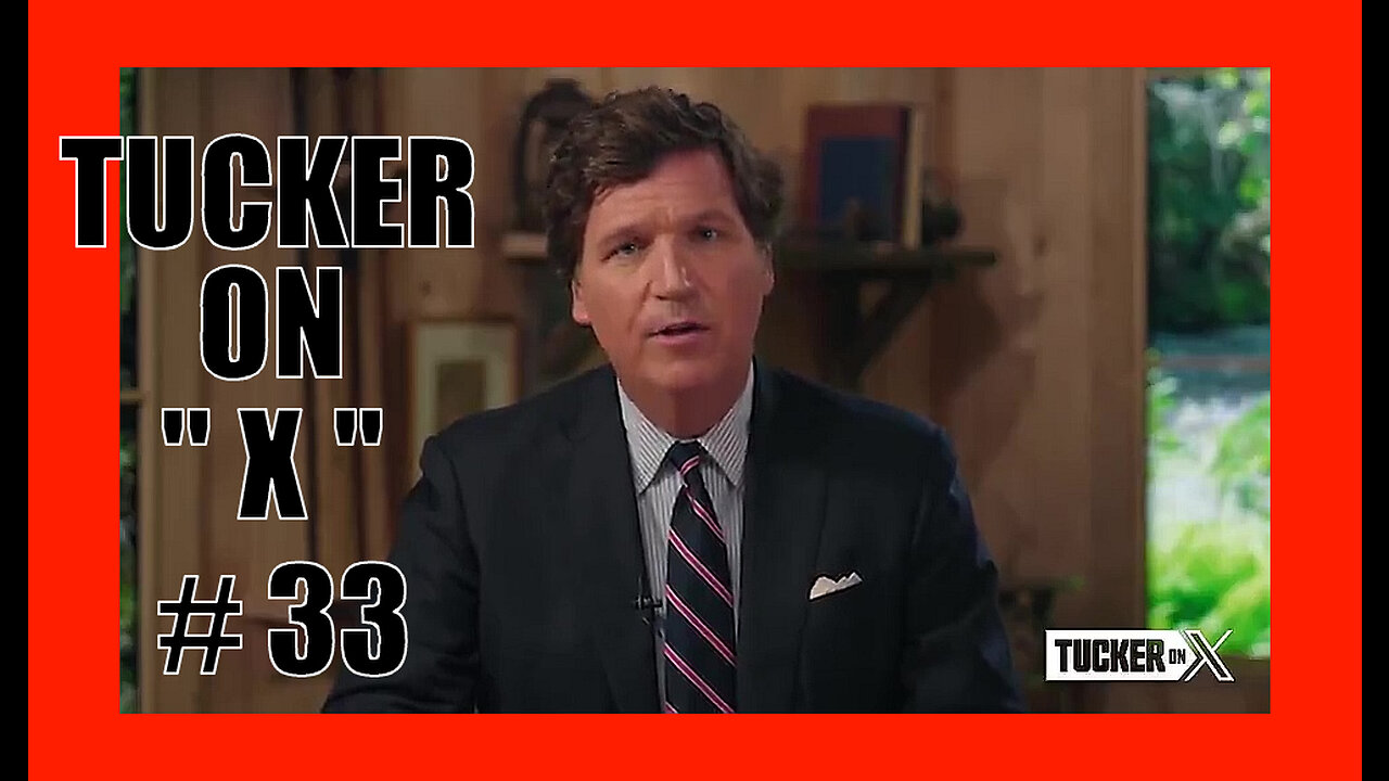 TUCKER ON X EP33 - War with Iran. Are we ready for this