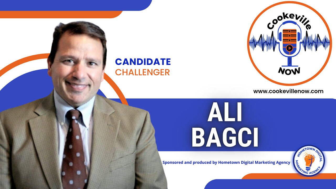 Ali Bagci - Cookeville TN City Council Candidate Interview