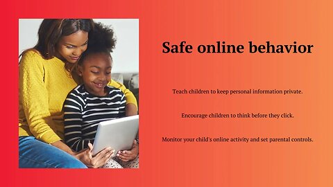 Online Safety for Children Summer Vacation - More time online for our children #KeepOurChildrenSafe