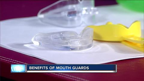 Benefits of mouthguards