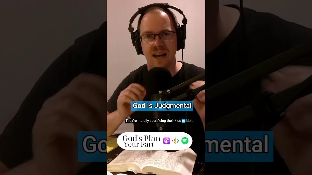 God is Judgmental