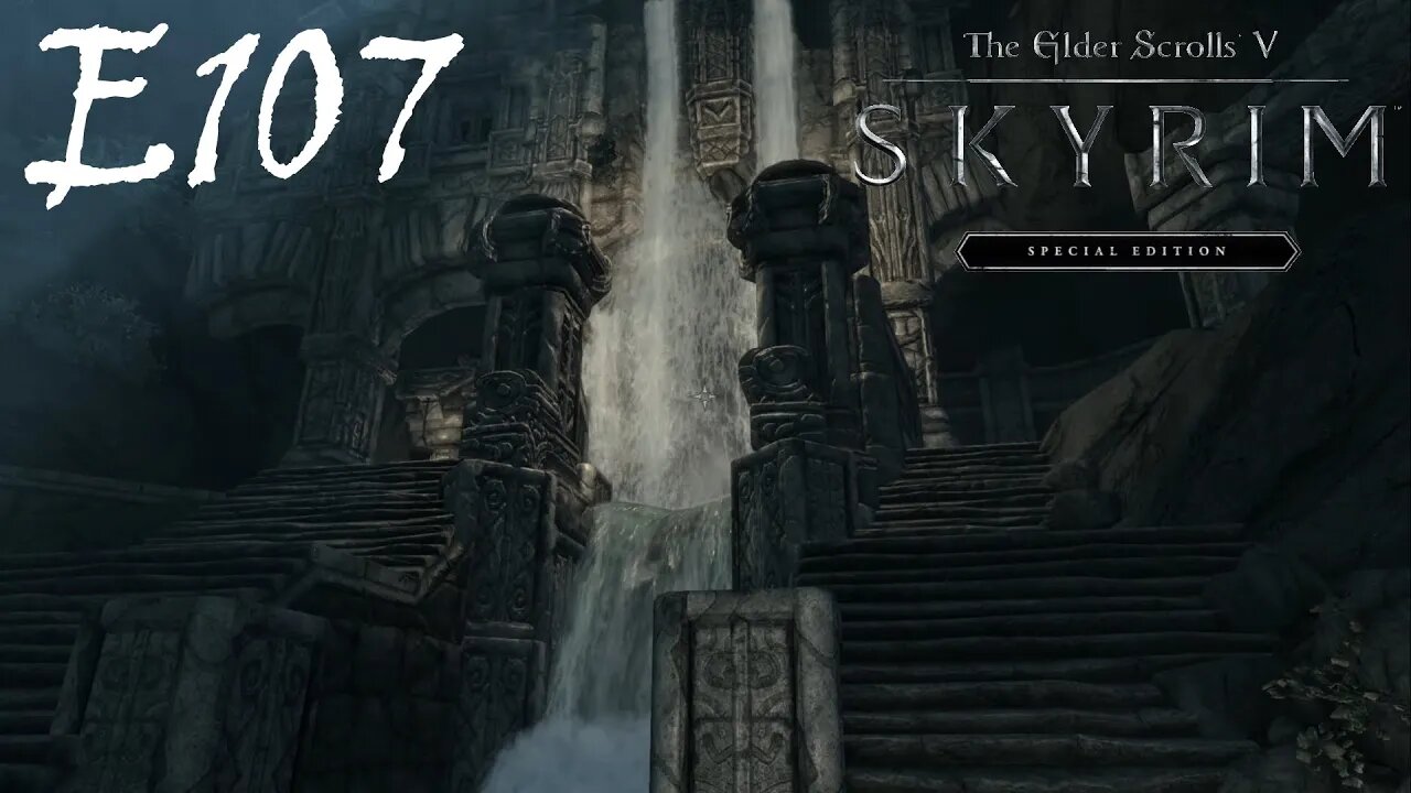 Skyrim // Markarth - Nchuand-Zel Excavation Site // Episode 107