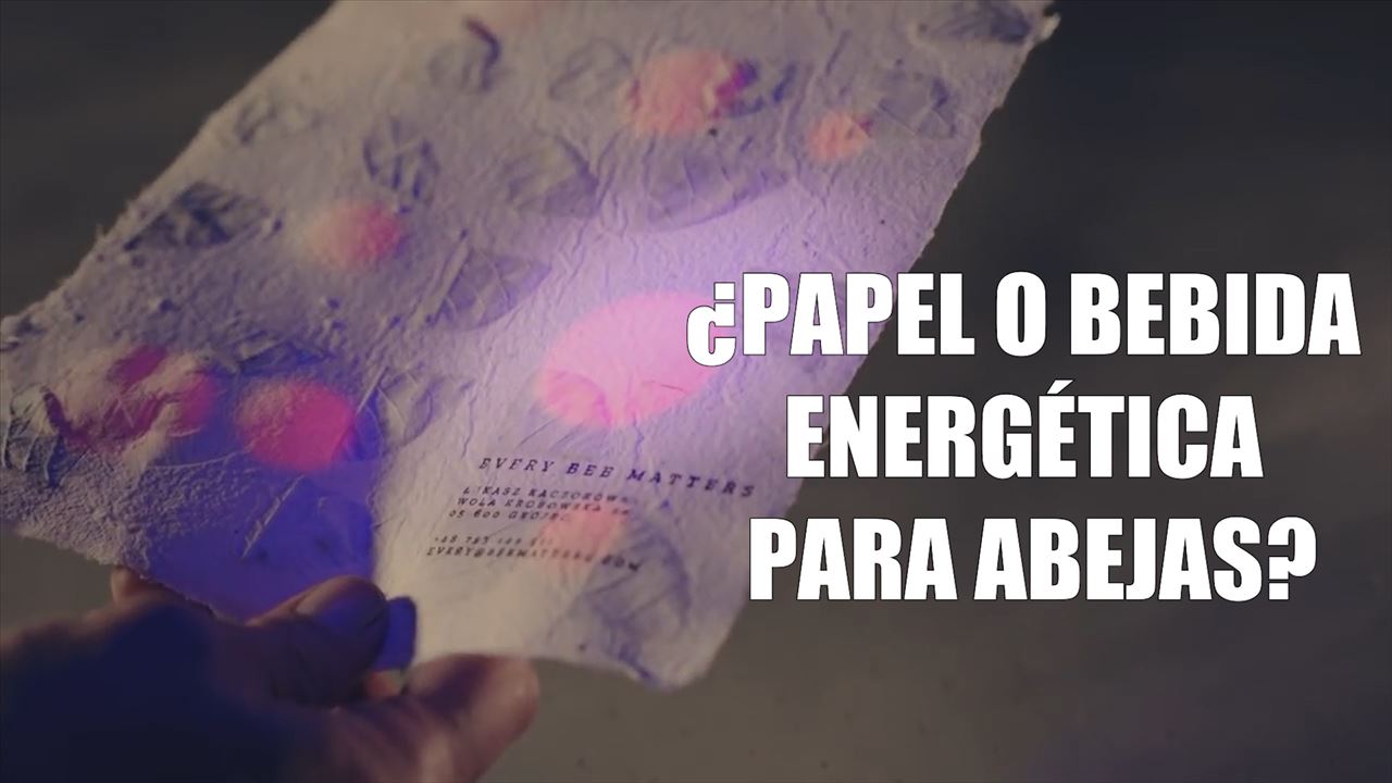 Salva a las abejas: El papel energético