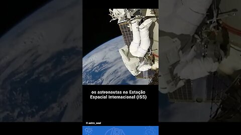 Como são as caminhadas espaciais na ISS