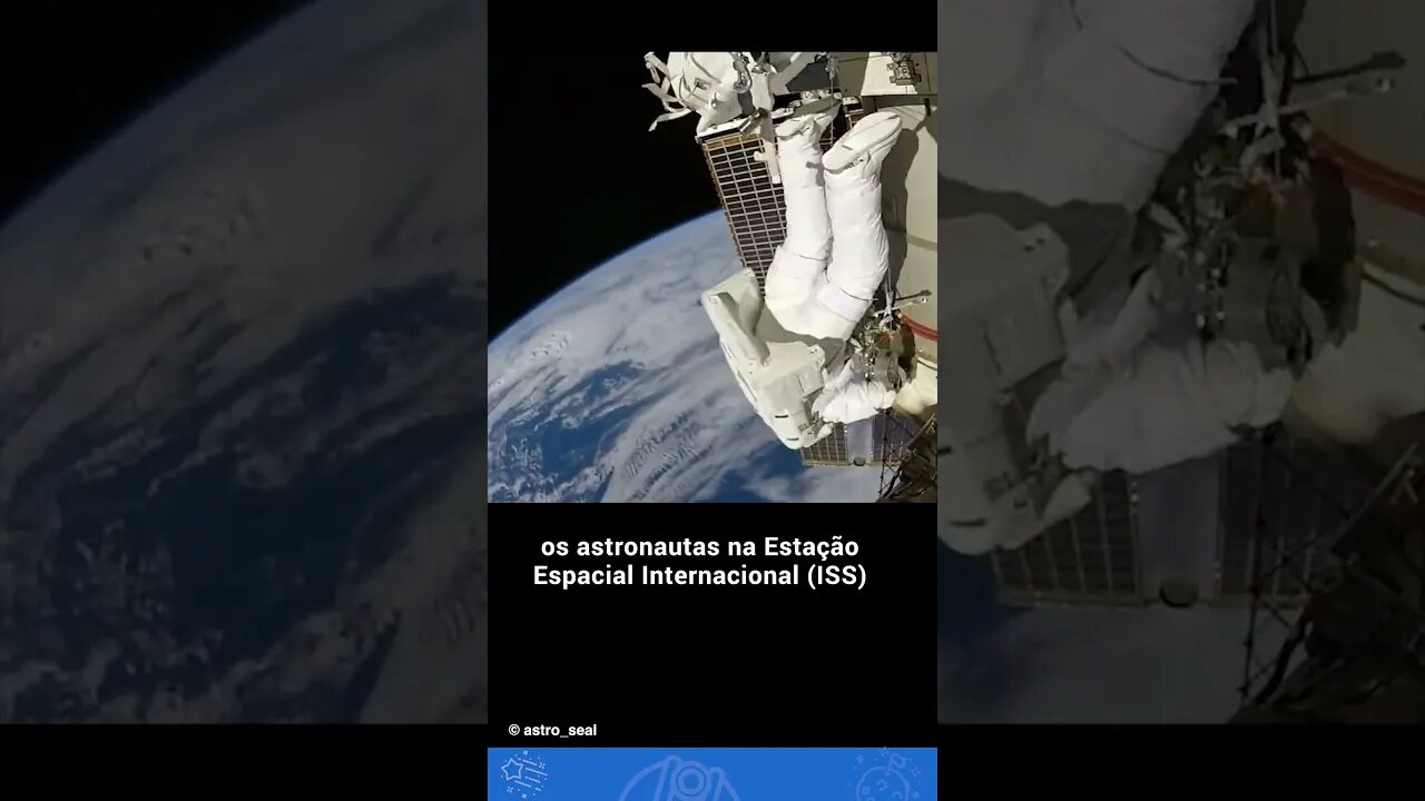 Como são as caminhadas espaciais na ISS