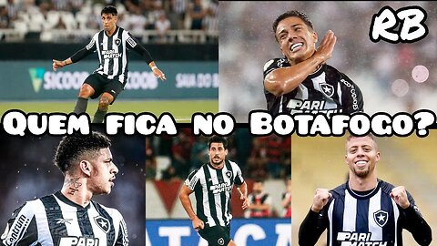 NOTÍCIAS DO BOTAFOGO | GRUPO UNIDO E PRONTO PARA O JOGO |QUEM DEVE FICAR PARA 2024