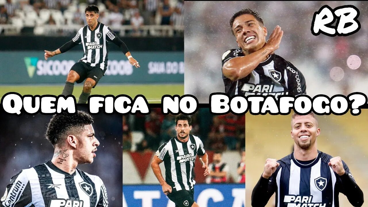 NOTÍCIAS DO BOTAFOGO | GRUPO UNIDO E PRONTO PARA O JOGO |QUEM DEVE FICAR PARA 2024