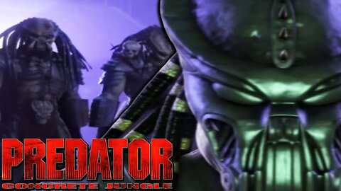 Predator Concrete Jungle FULL GAME PS2