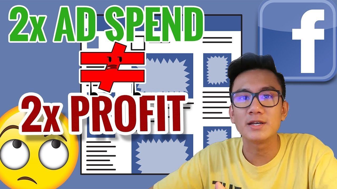 🤔 Does 2x Facebook Ad Spend = 2x Profits? 🤔- Shopify Dropshipping