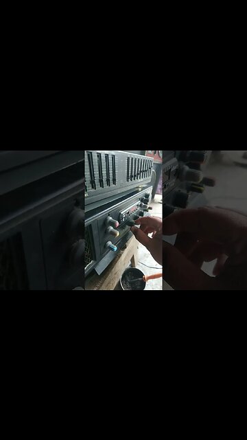 cek sound dulu sebelum diambil yg punya #service_elektronika #ekatronika #bengkel_tv #pcb