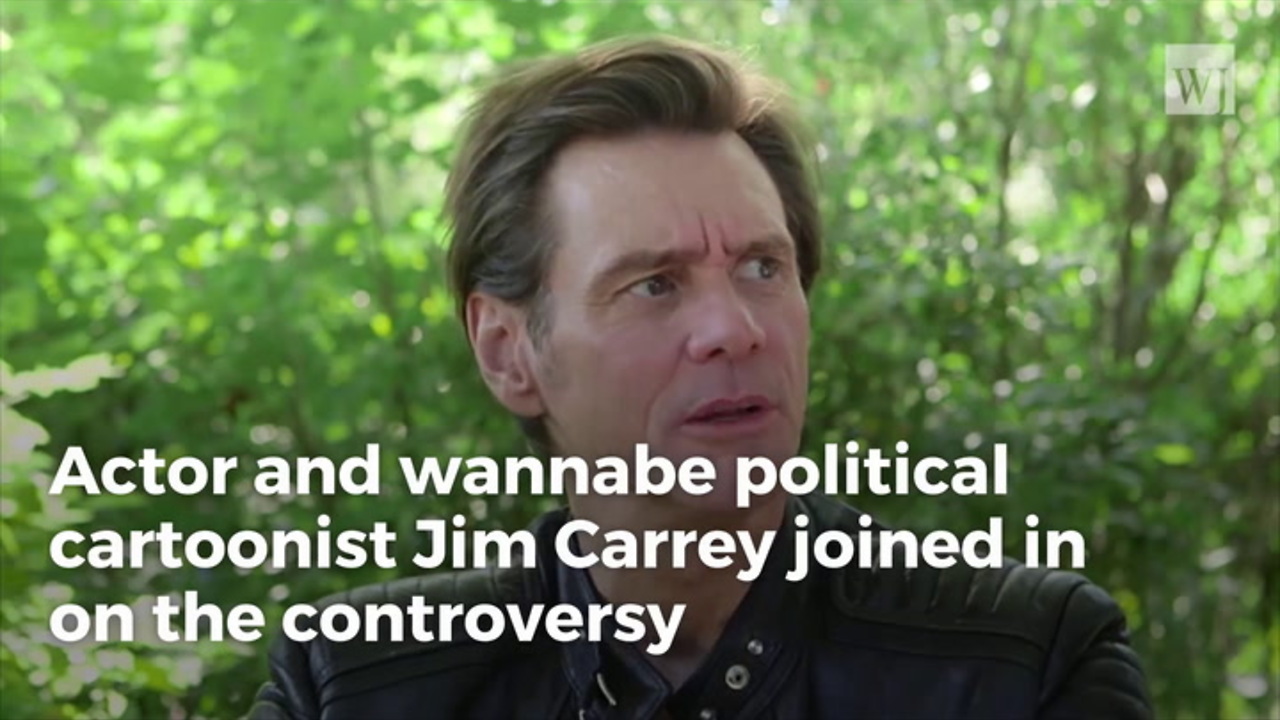 Jim Carrey Now Fully Unhinged, Posts Drawing of Alleged Kavanaugh Assault
