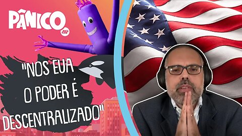 AUTORIDADES DO BRASIL TÊM O QUE APRENDER COM OS ESTADOS UNIDOS? Allan dos Santos analisa