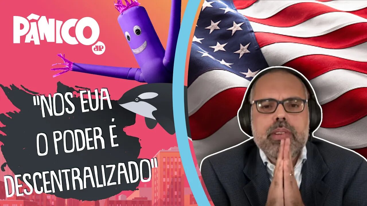 AUTORIDADES DO BRASIL TÊM O QUE APRENDER COM OS ESTADOS UNIDOS? Allan dos Santos analisa