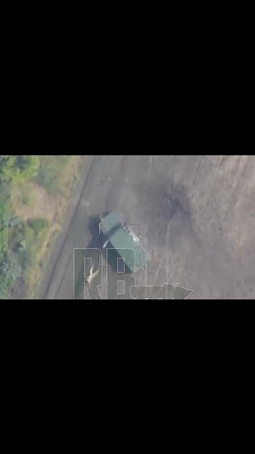 Ukrainian UAV Crew Hit By Artillery Attack