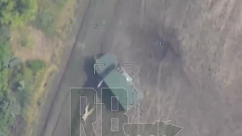 Ukrainian UAV Crew Hit By Artillery Attack