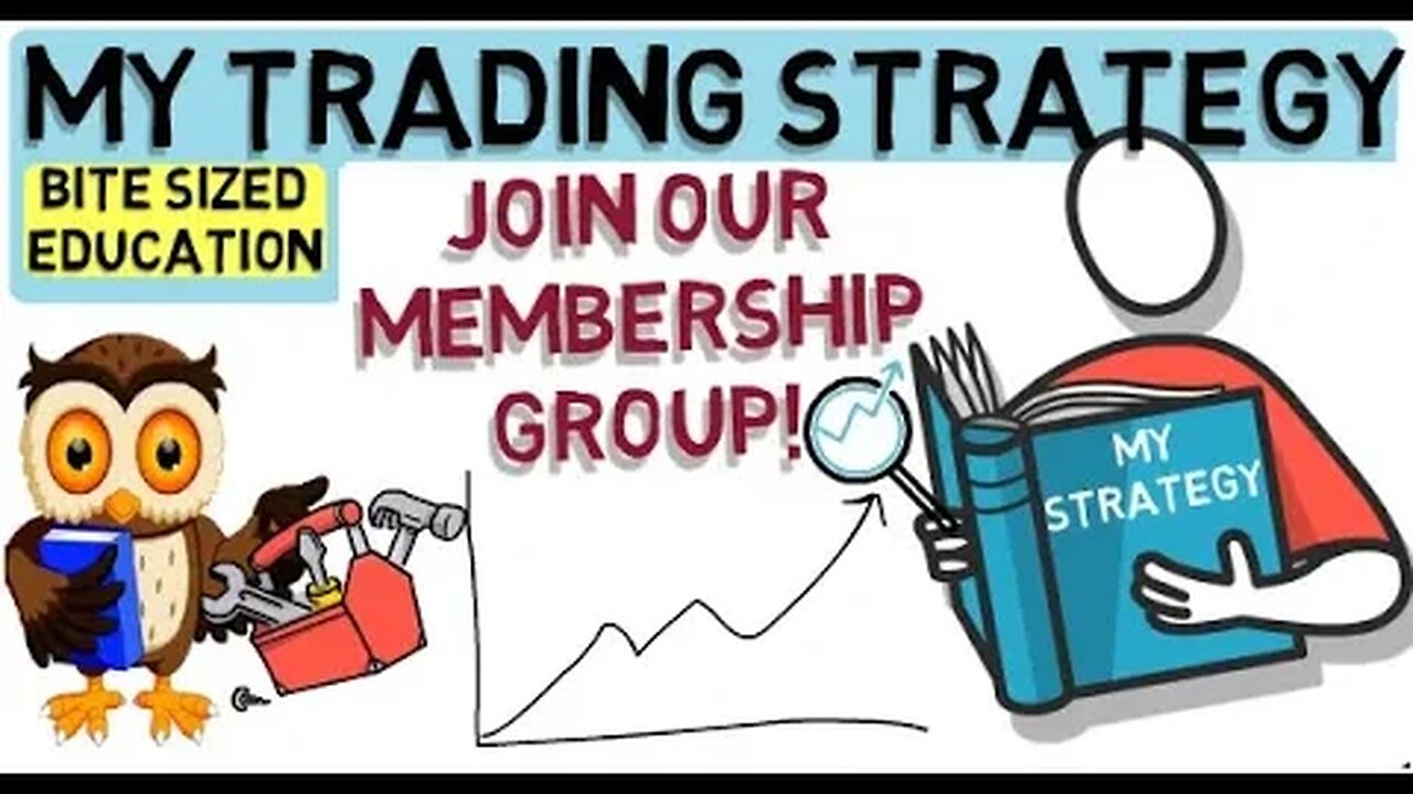 MY TRADING STRATEGY - An introduction to the group membership.