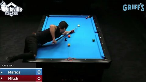 Marios Komninakis vs Mitch Ellerman at Griff's Las Vegas