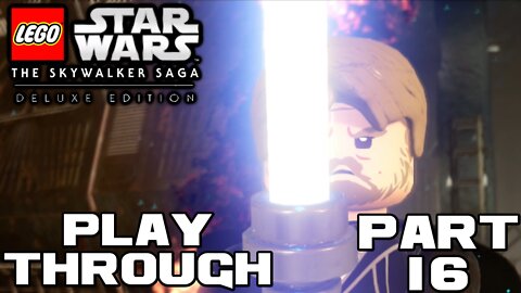 LEGO Star Wars: The Skywalker Saga - Part 16 - Nintendo Switch Playthrough 😎Benjamillion