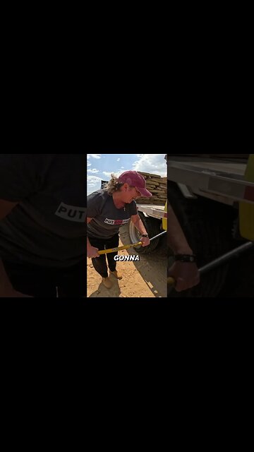 Teaching A Rookie Open Deck 🤦🏼‍♀️🤣#trucking