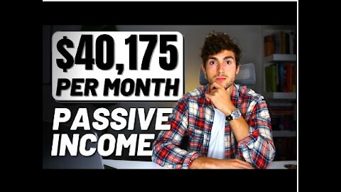 Passive Income: How I Make $40k+ Per Month in 3 ways