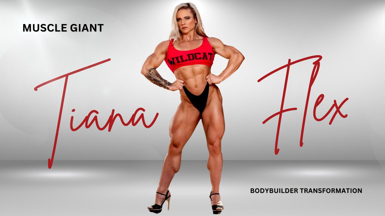 Muscle Giant Tiana Flex: South Africa’s FBB Star and Bodybuilder Transformation