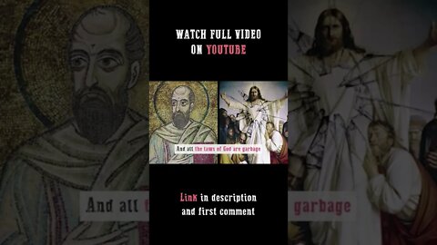 Paul vs Jesus #Shorts