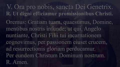Angelus Domini