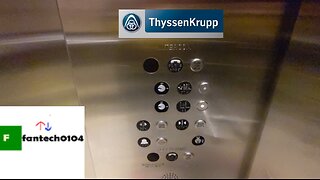 Thyssenkrupp Hydraulic Elevator @ Bergen Town Center - Paramus, New Jersey