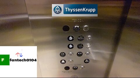 Thyssenkrupp Hydraulic Elevator @ Bergen Town Center - Paramus, New Jersey