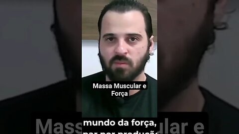 Aumento de Peso x Aumento da Massa Muscular x Aumento da Força