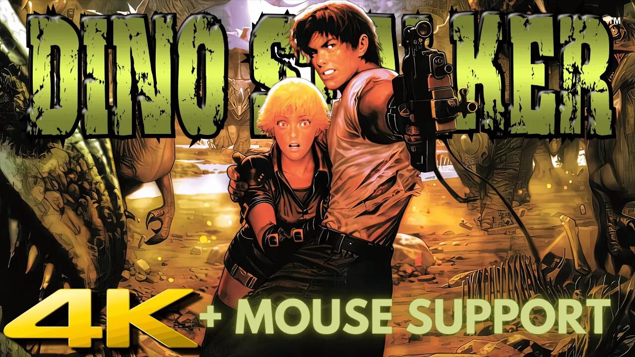 ⭐ DINO STALKER + Mouse Support | 4K/60ᶠᵖˢ | PS2 #walkthrough #longplay #playthrough