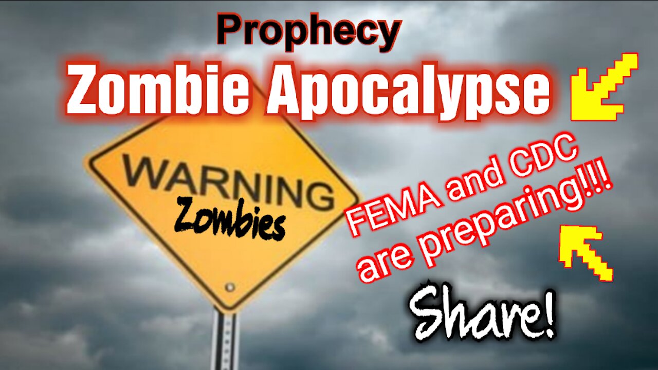 #Zombie #Apocalypse! #Transhumanism - V - End-times - Wake up! - #JESUS is Coming Soon! SHARE!