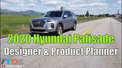 Meet the designer and product planner behind the all-new 2020 Hyundai Palisade