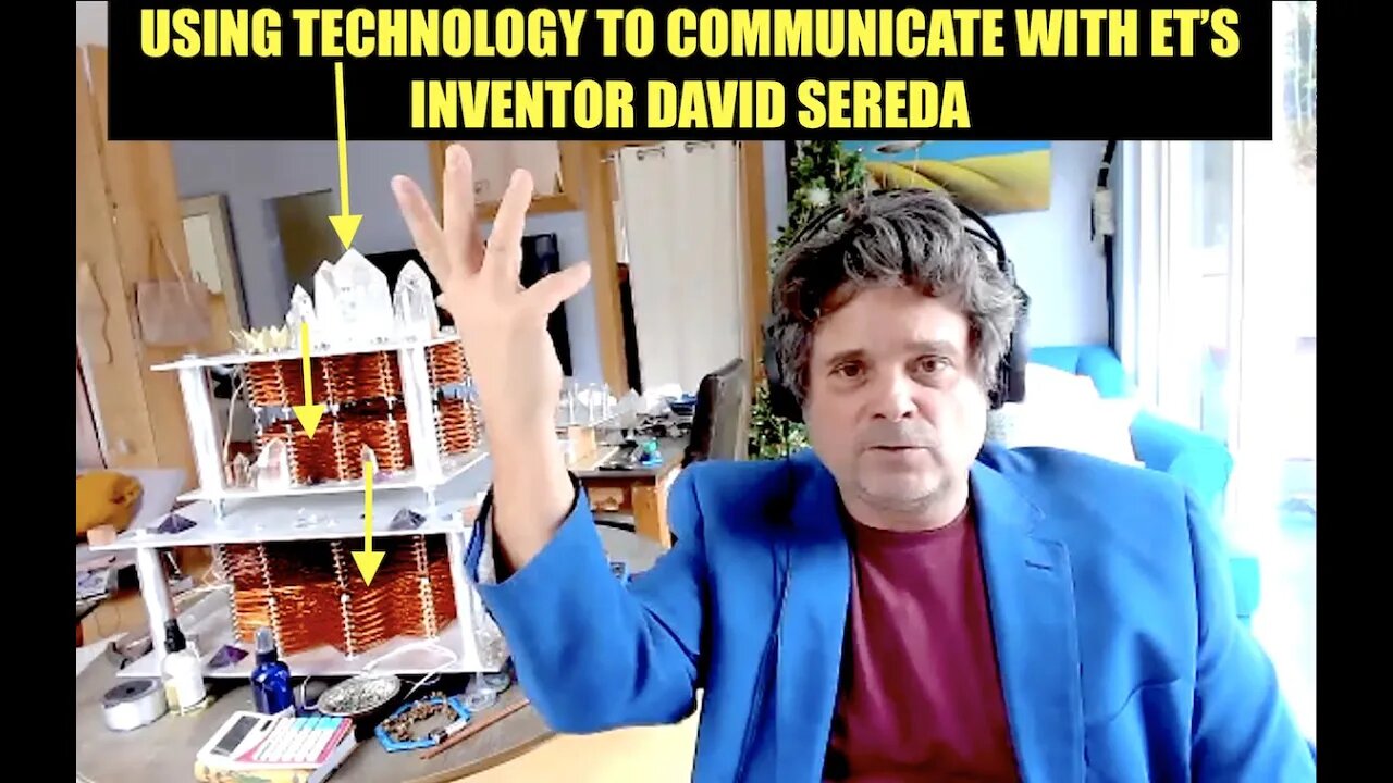 Inventor Uses Technology to Communicate with ET's David Sereda