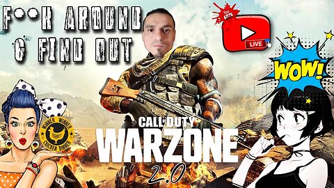 🔴 LIVE - WARZONE 2.0 🗡 [2k 1440p]