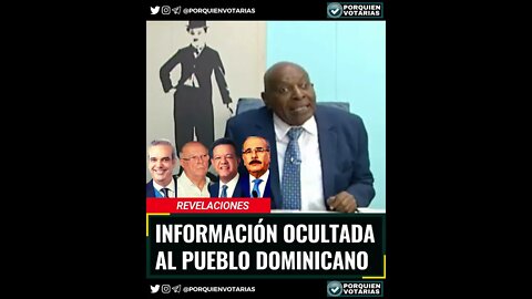 INFORMACIÓN OCULTADA AL PUEBLO DOMINICANO