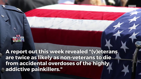 Opioid Epidemic Deadly for US Veterans